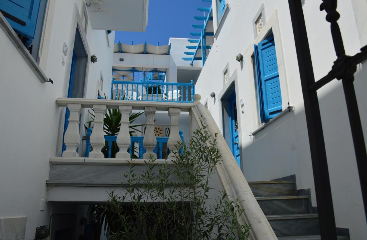 Manto Apartments Tinos Luaran gambar