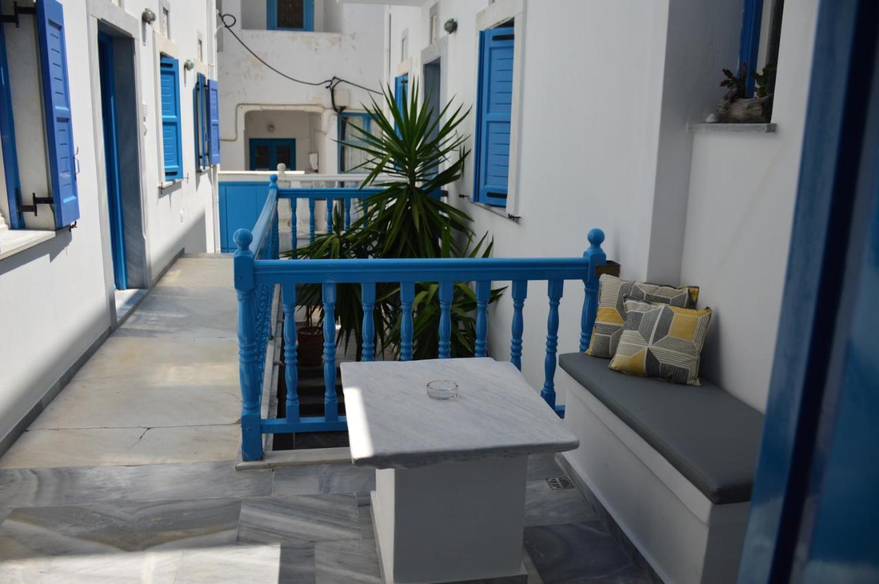 Manto Apartments Tinos Luaran gambar