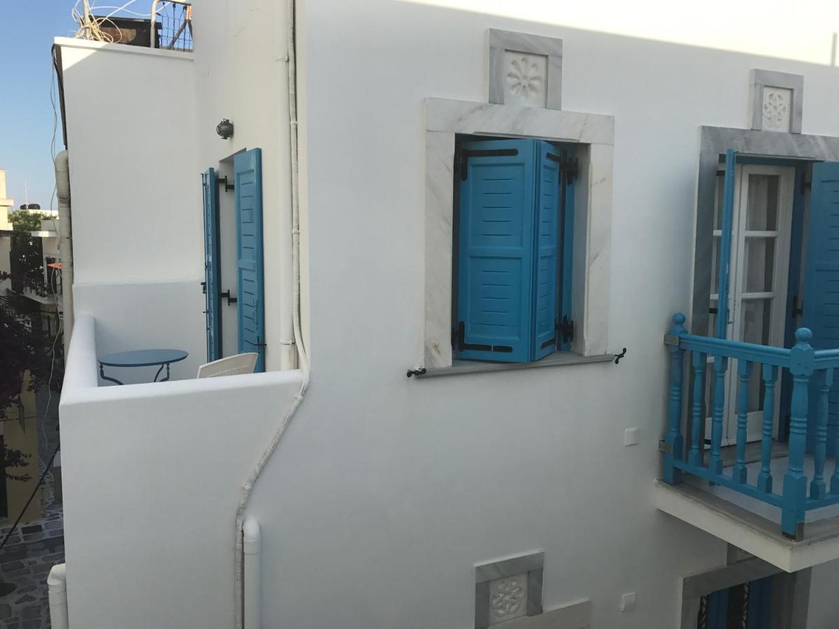 Manto Apartments Tinos Luaran gambar