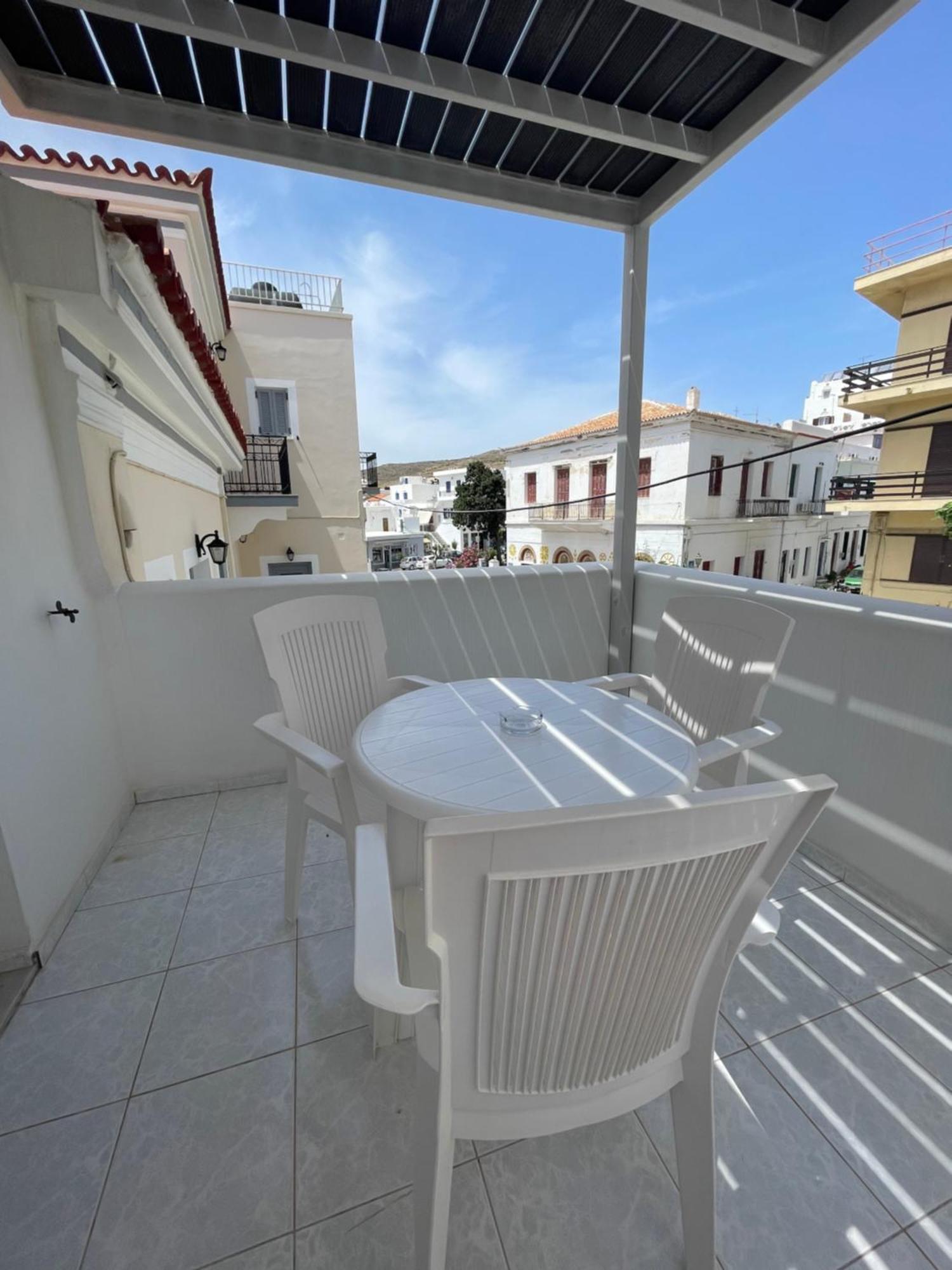 Manto Apartments Tinos Luaran gambar