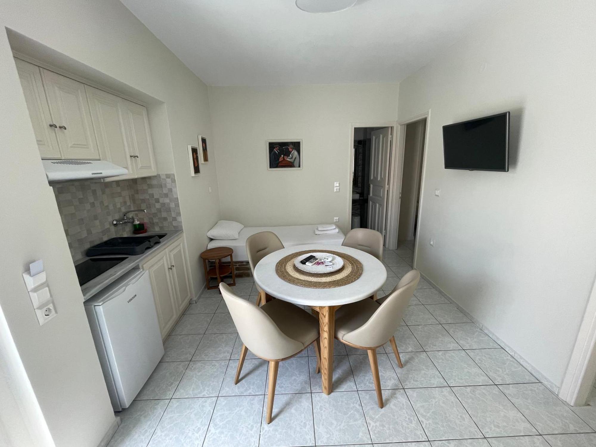 Manto Apartments Tinos Luaran gambar