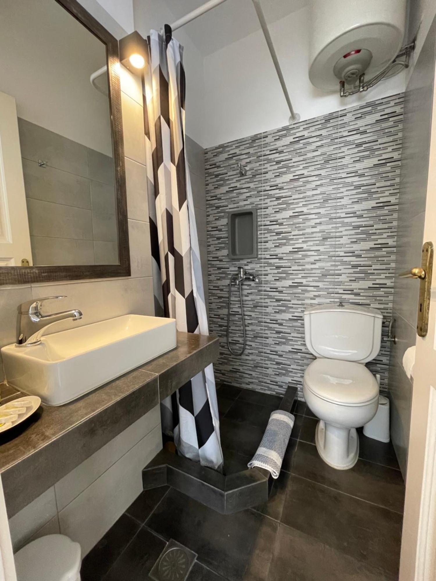 Manto Apartments Tinos Luaran gambar