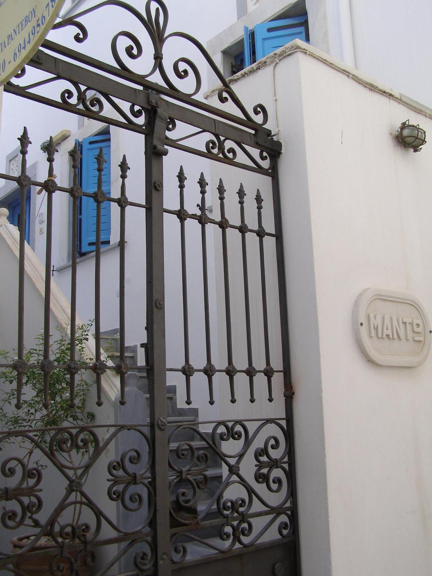 Manto Apartments Tinos Luaran gambar
